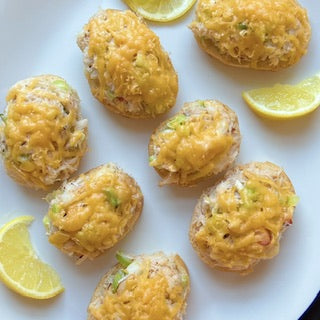 Mini Dungeness Crab Melts