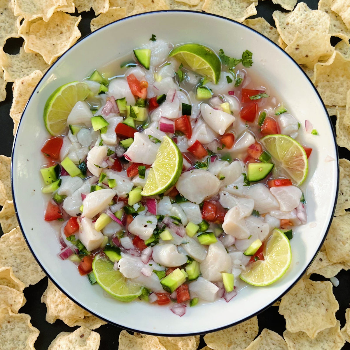 Scallop Ceviche – Premier Catch Scallop Ceviche – Premier Catch