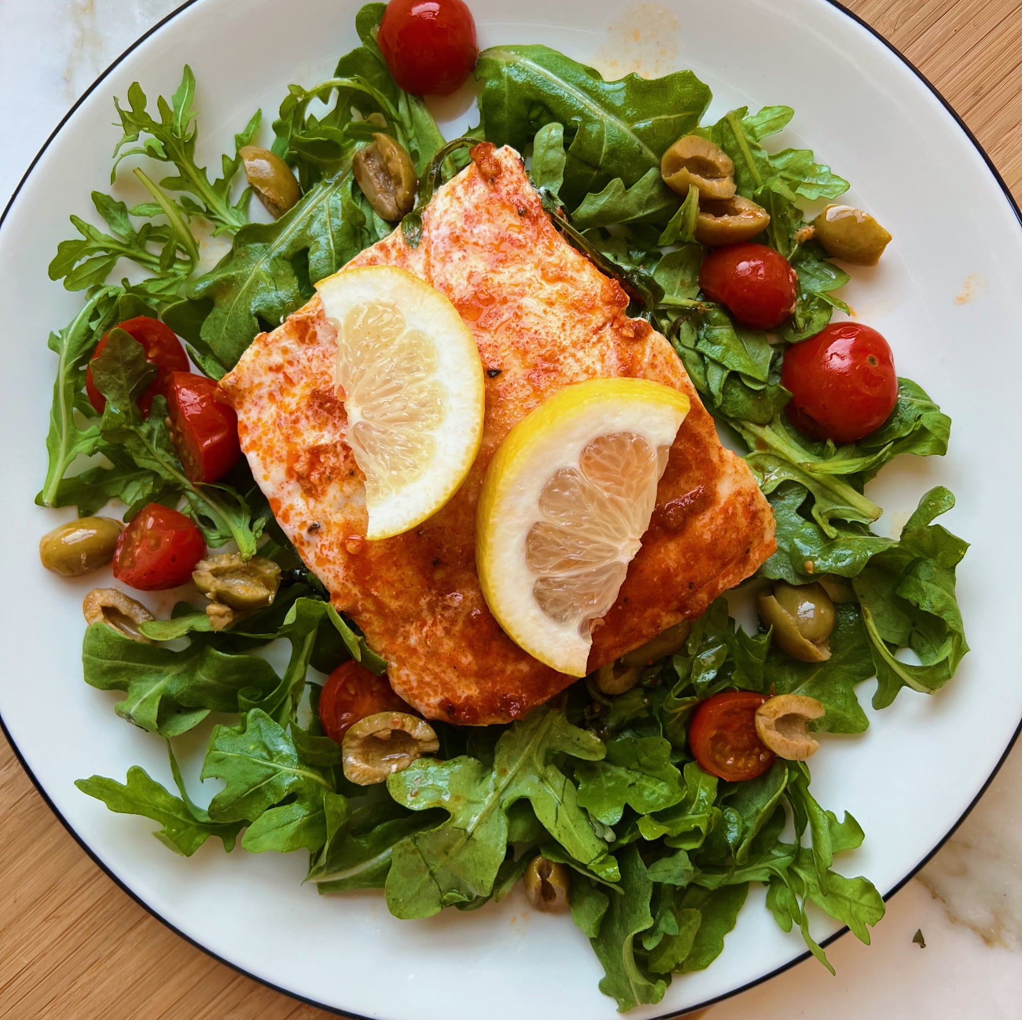 Mediterranean Halibut en Papillote