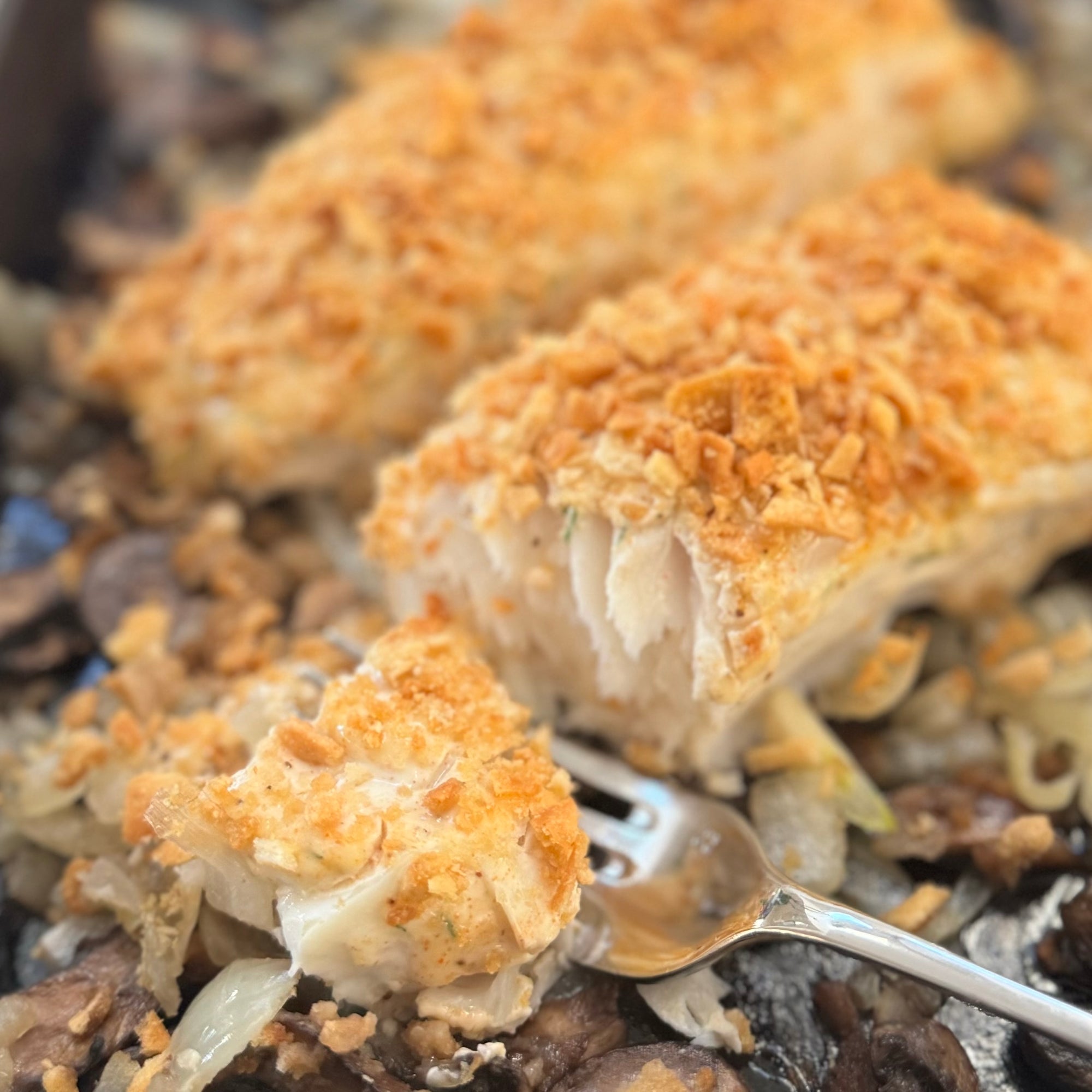 Megan’s Halibut Olympia