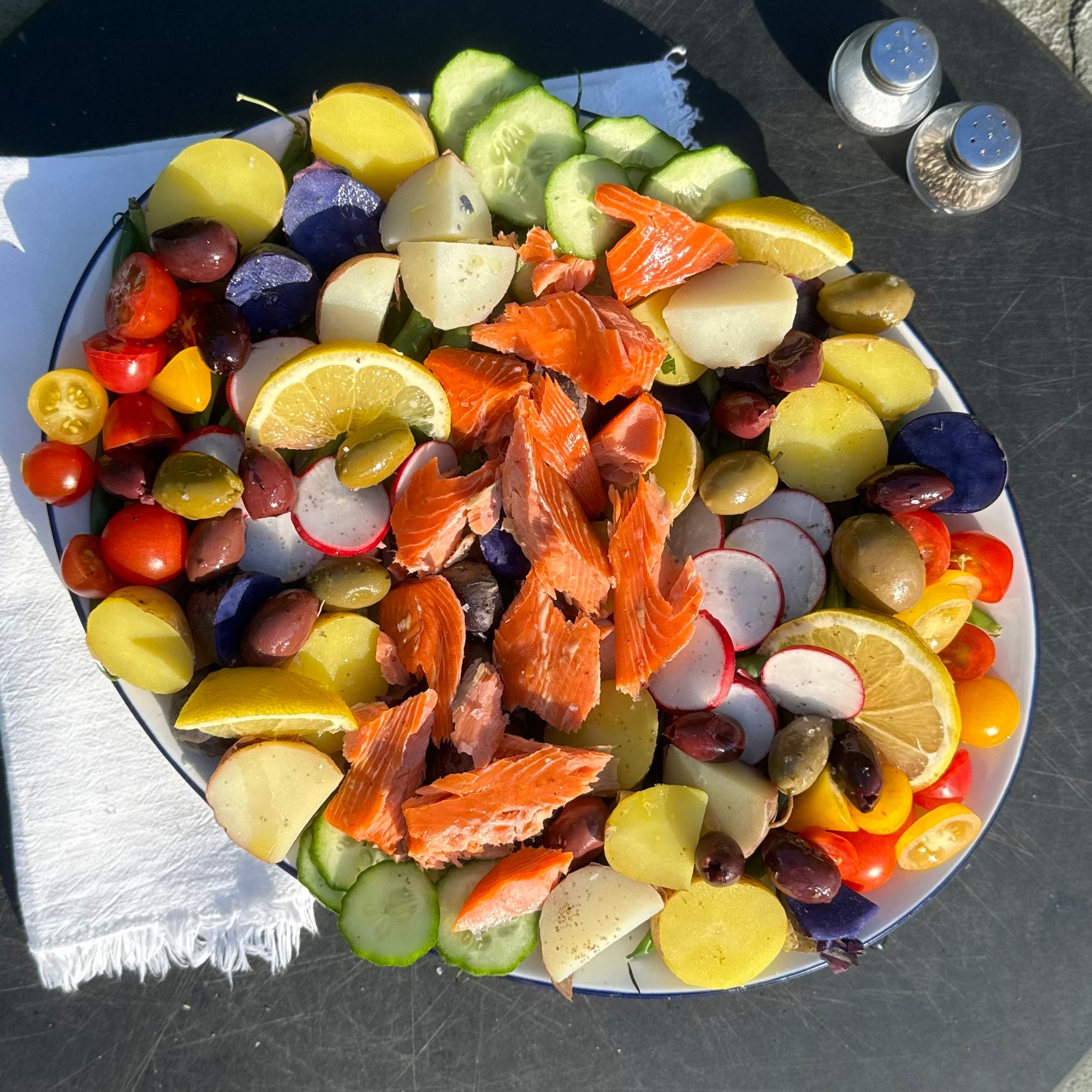 Smoked Salmon Niçoise Salad