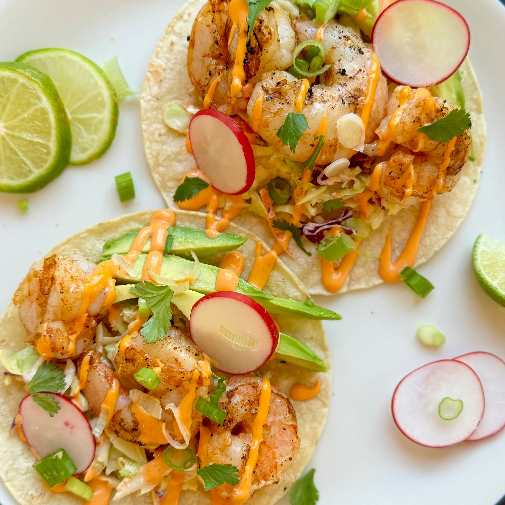 grilled shrimp tacos