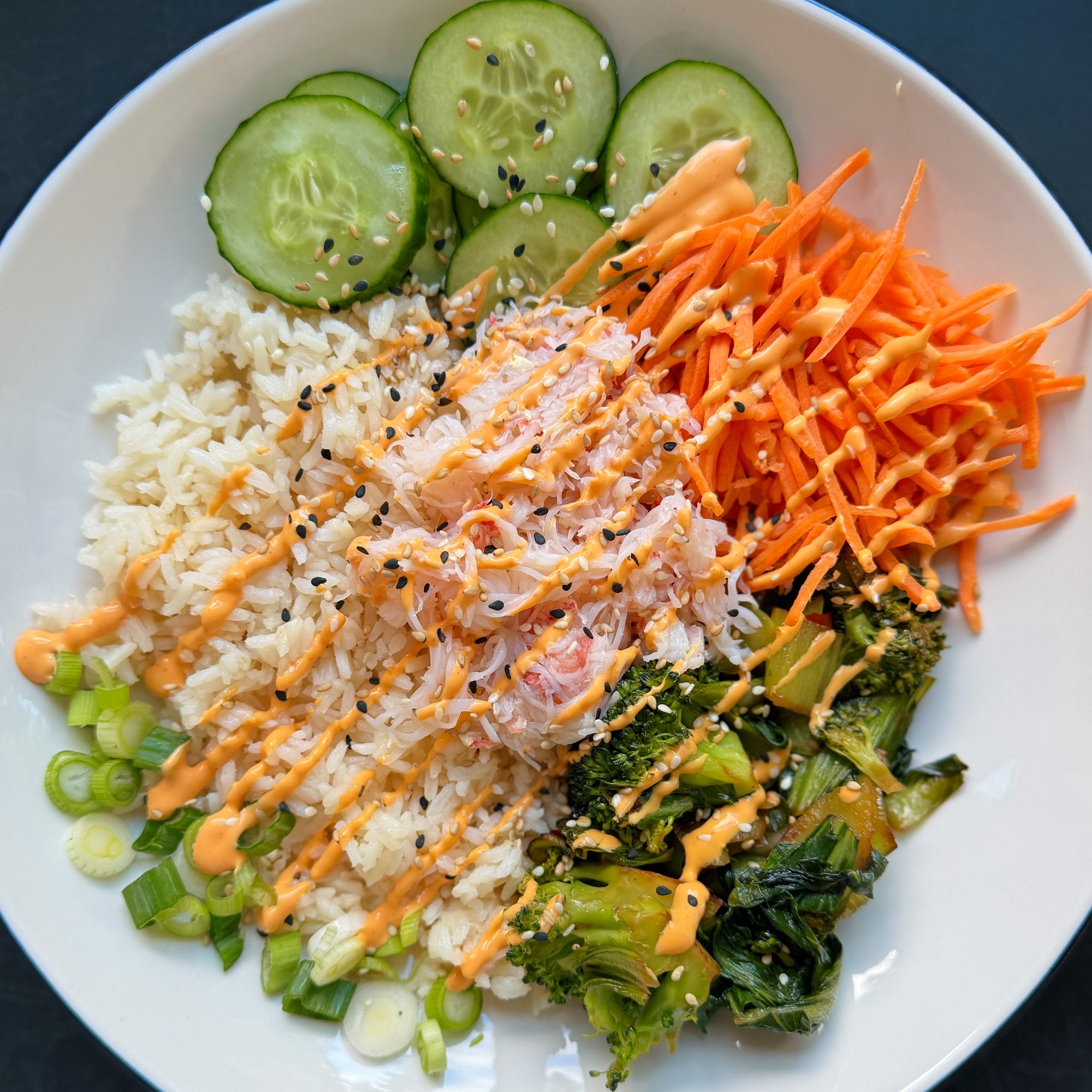 Snow Crab Power Bowl