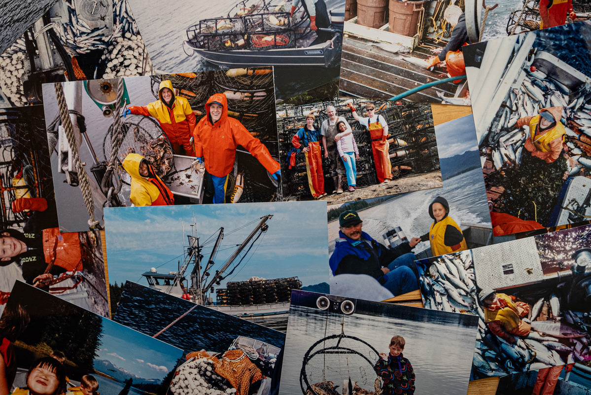 alaska fishermen and boats
