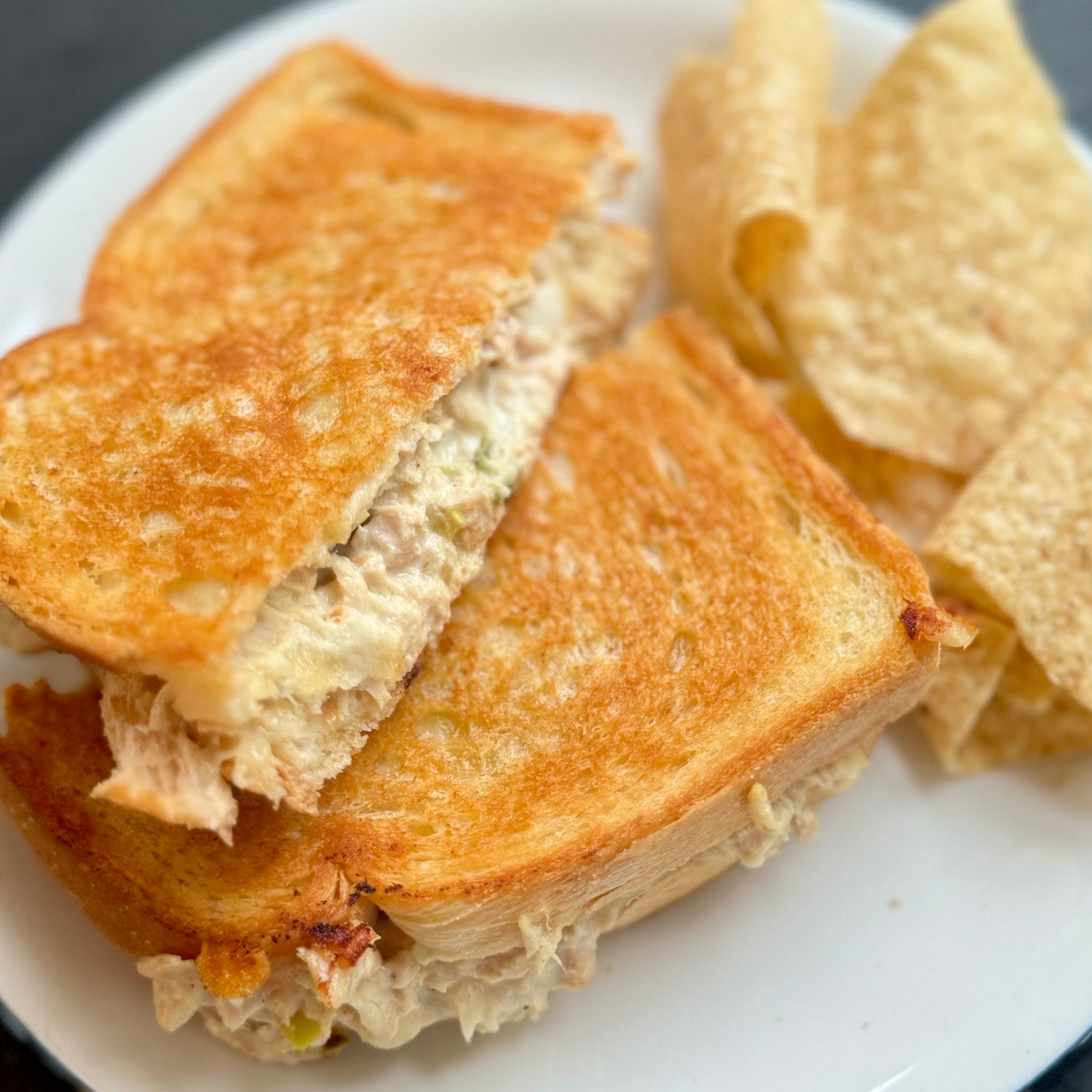 Gluten Free Classic Tuna Melt with Hero Bread