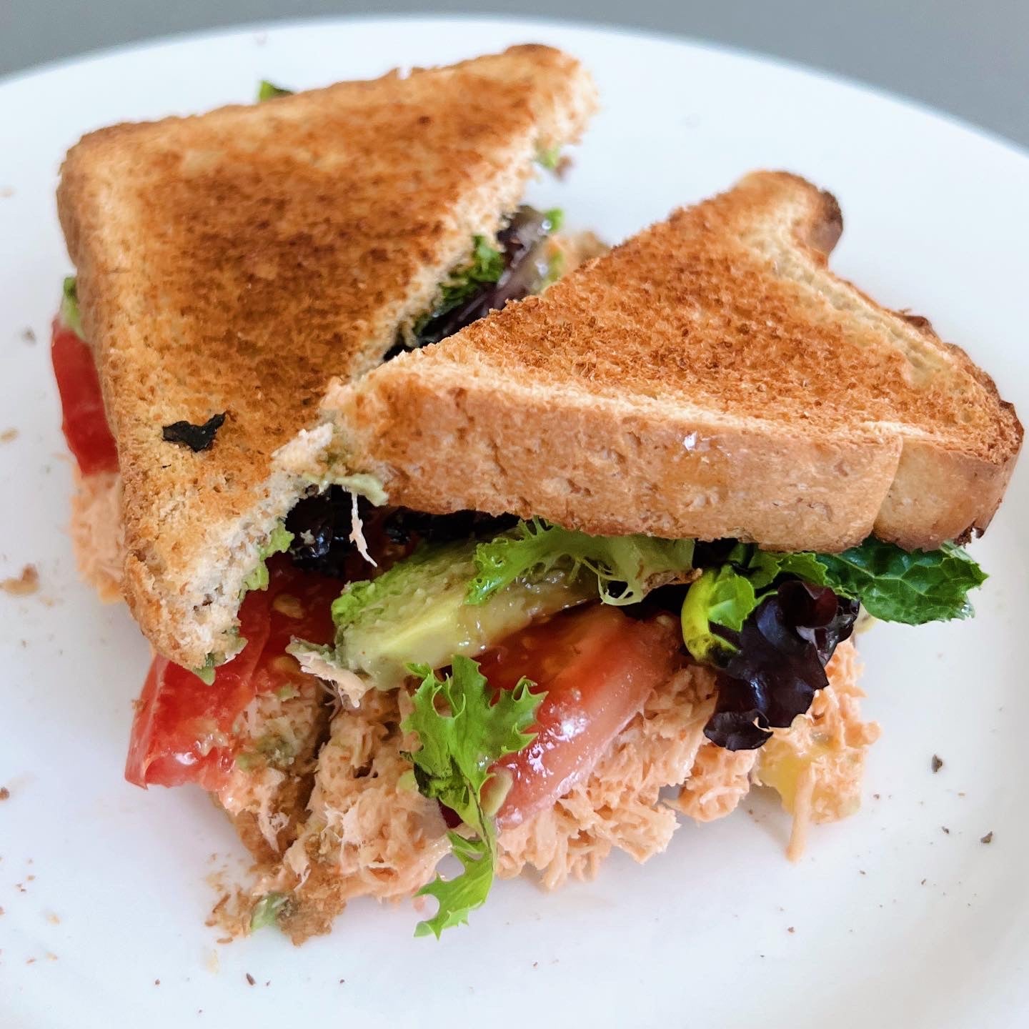 Classic Tuna Salad Sandwich