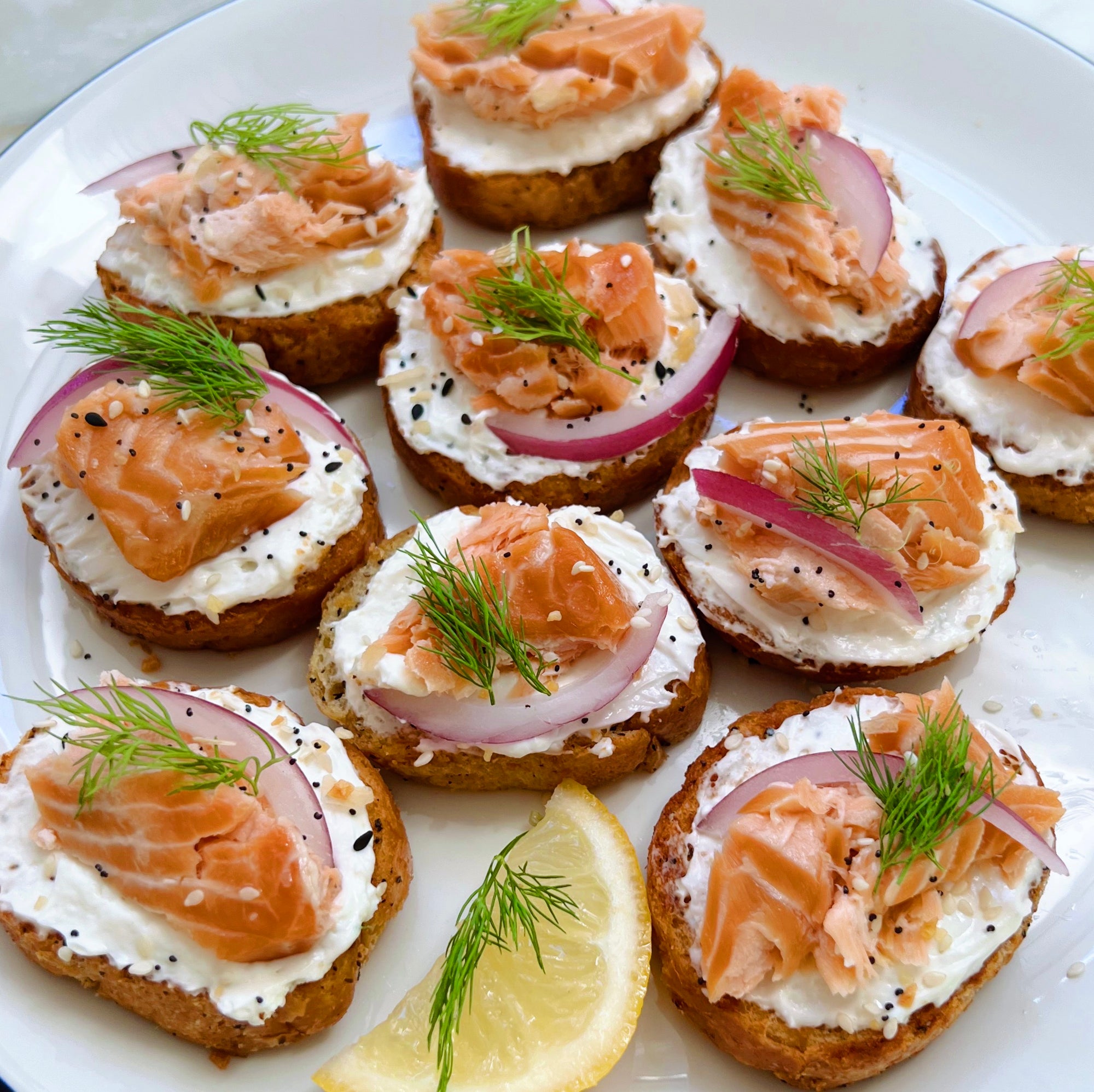 Festive holiday meal featuring a variety of wild seafood dishes - highlighting the health benefits of including seafood in holiday menus.