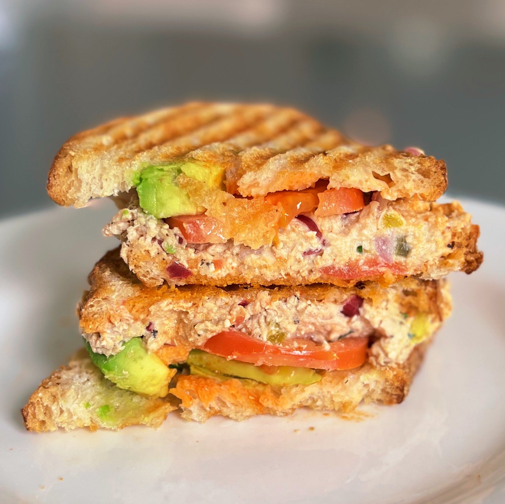 Copycat Joe and the Juice tunacado made with Premier Catch canned albacore tuna