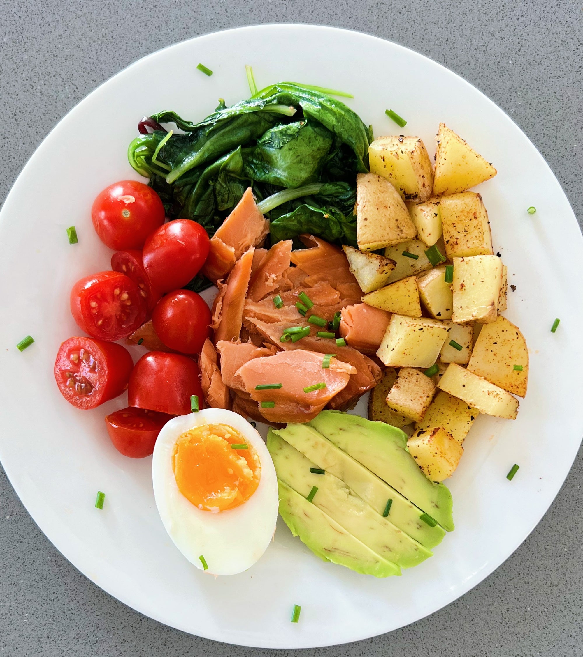 Smoked Salmon Breakfast Bowl