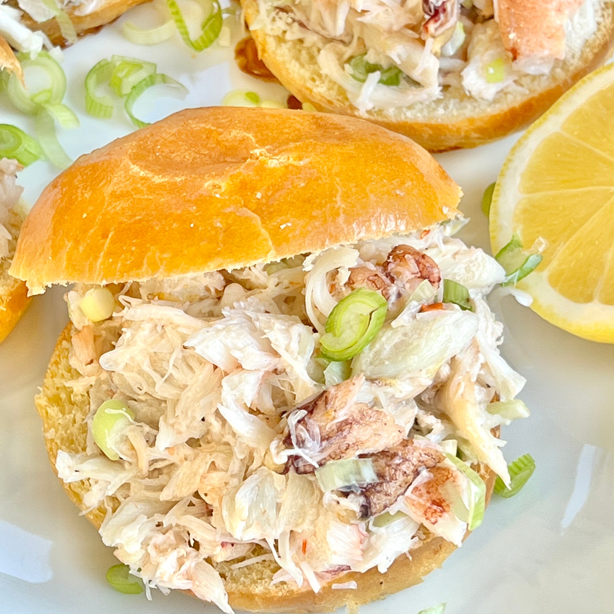 PNW Dungeness Crab Rolls