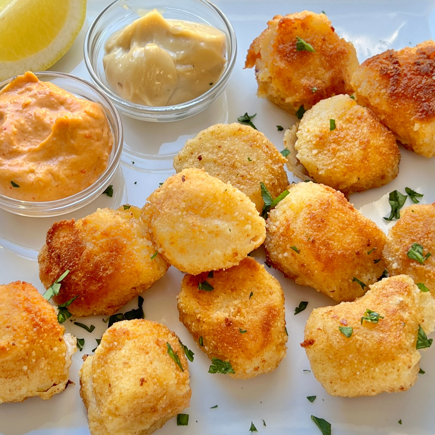 Premier Catch Crusted Scallops