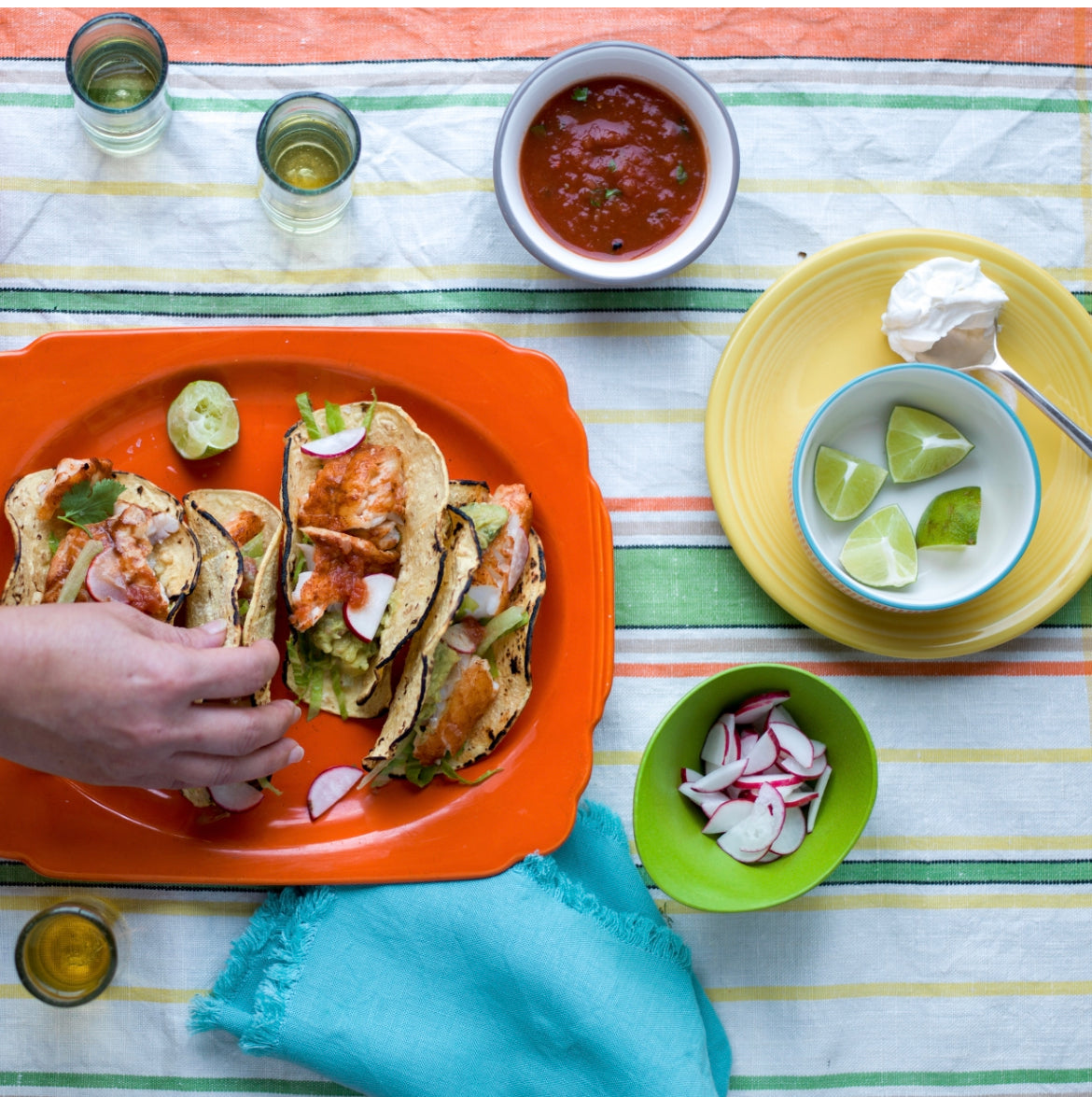Eat Seafood for a Healthy Gut