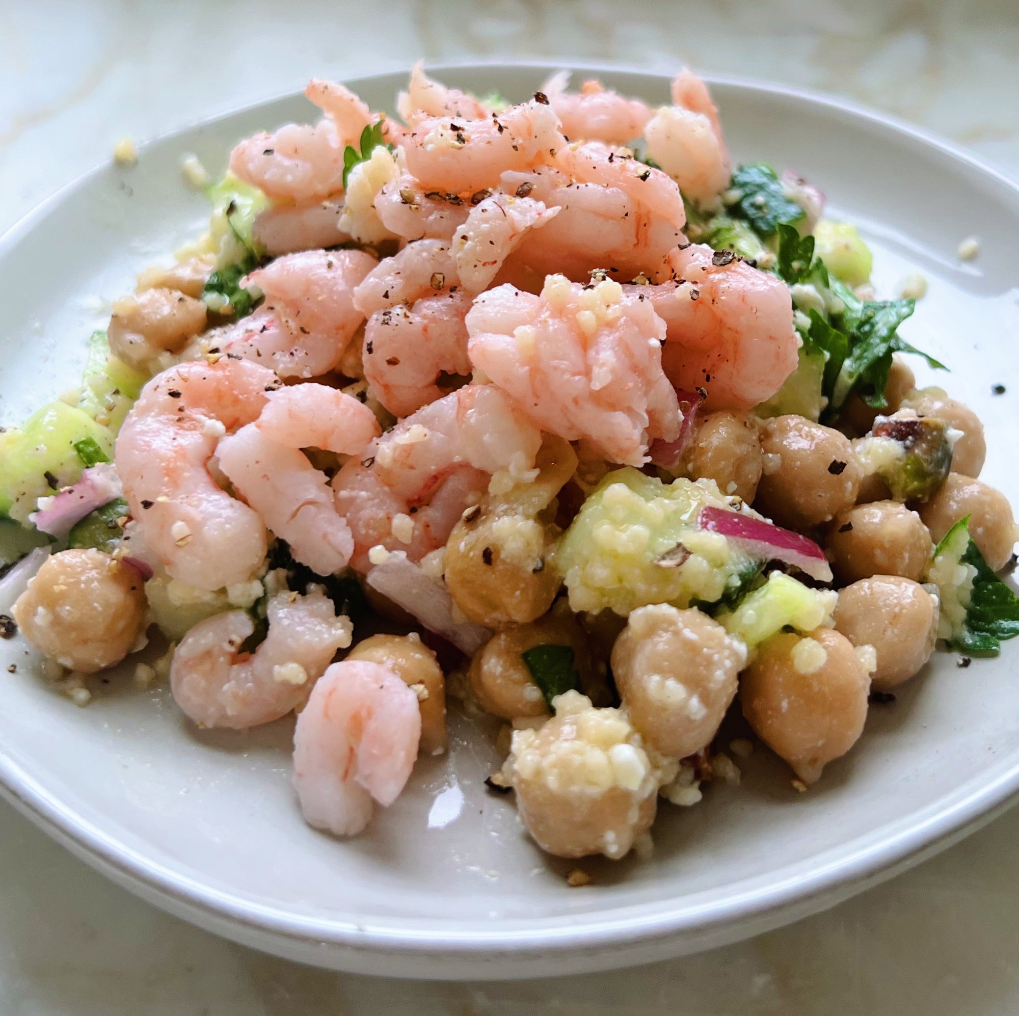 Bay Shrimp Salad