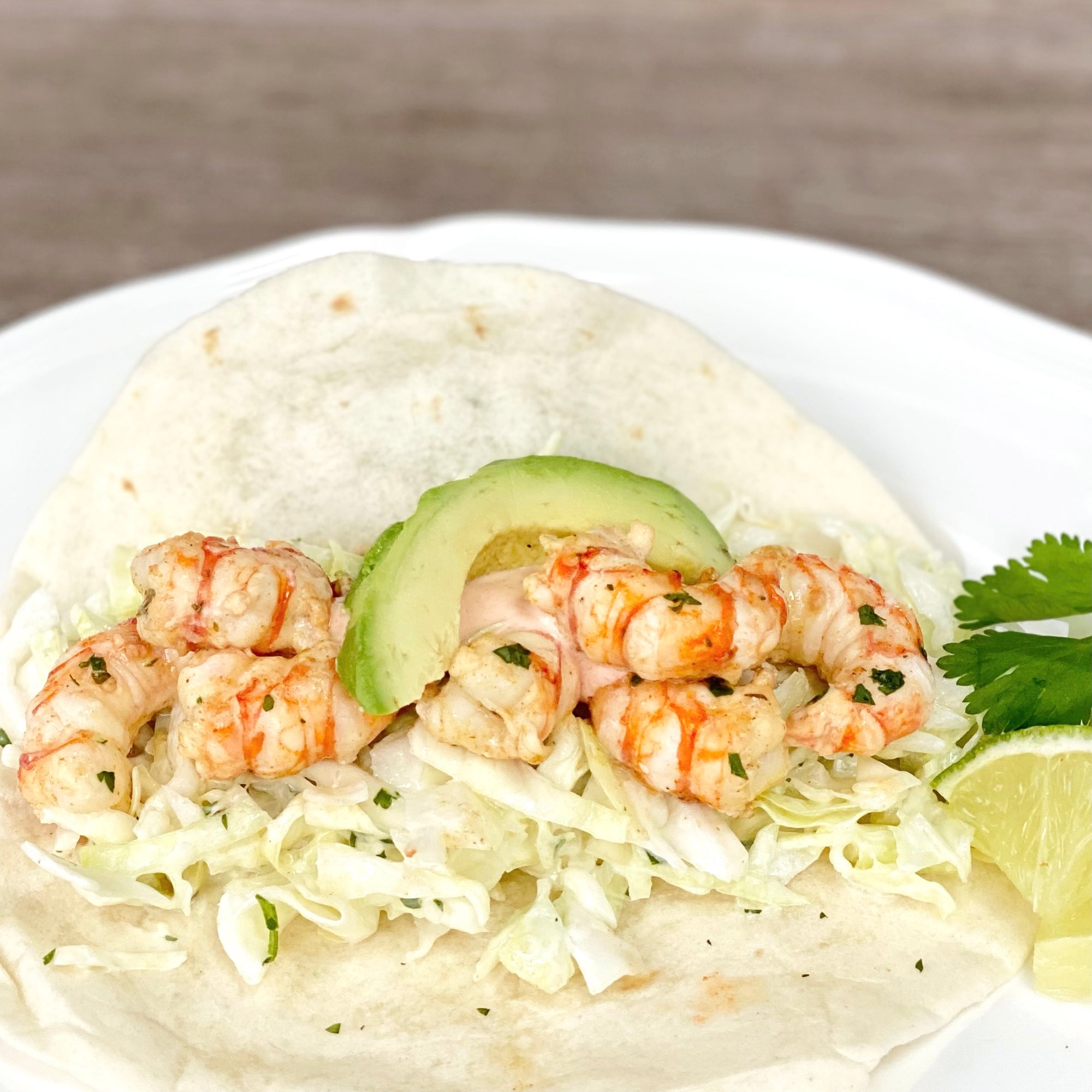 Premier Catch Spot Prawn Tacos