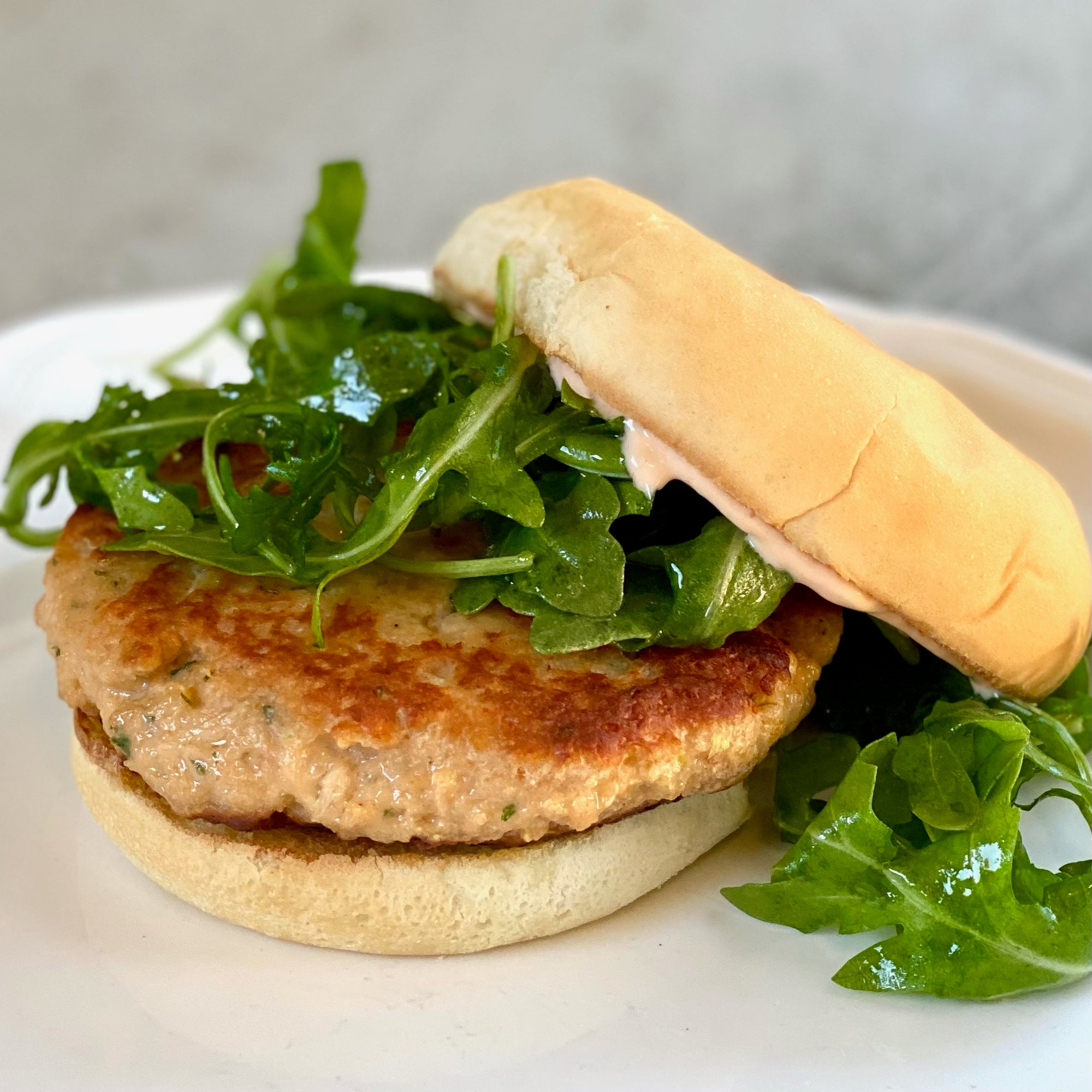 Premier Catch Salmon Burgers