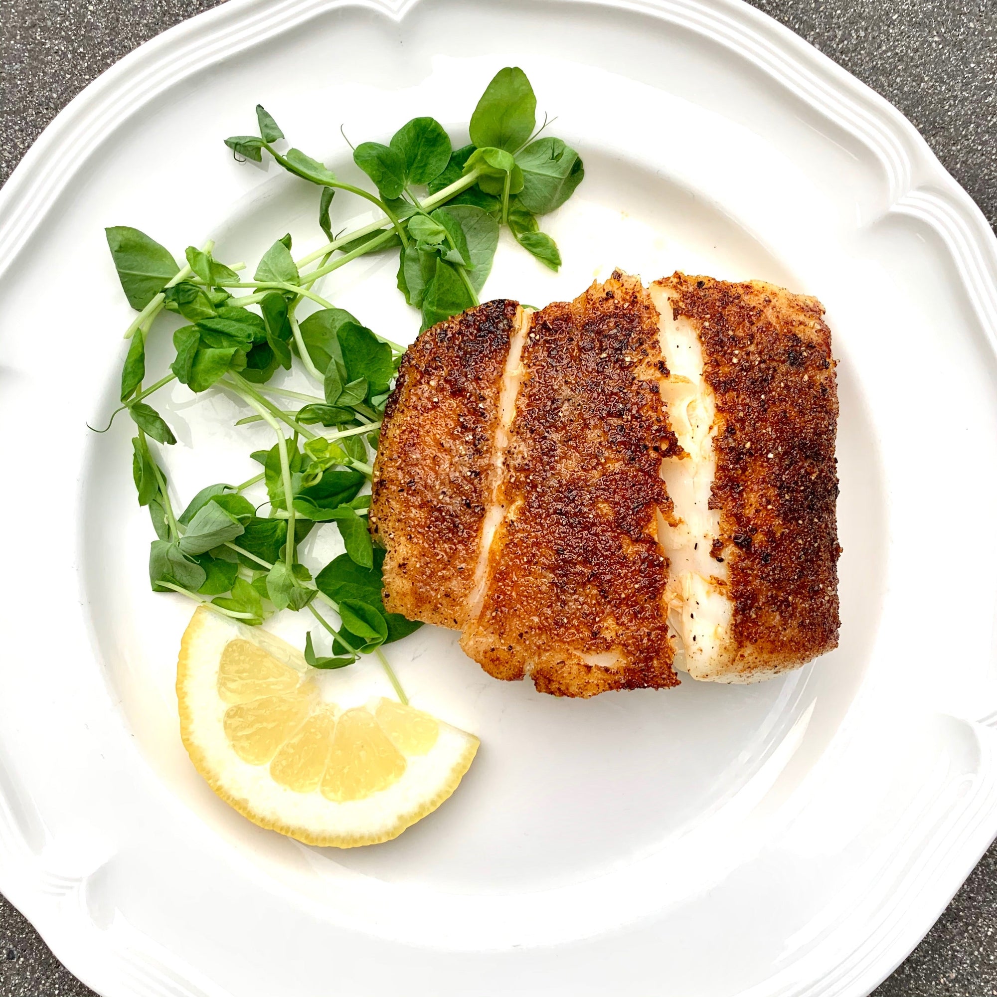 Premier Catch Pan-Seared Halibut