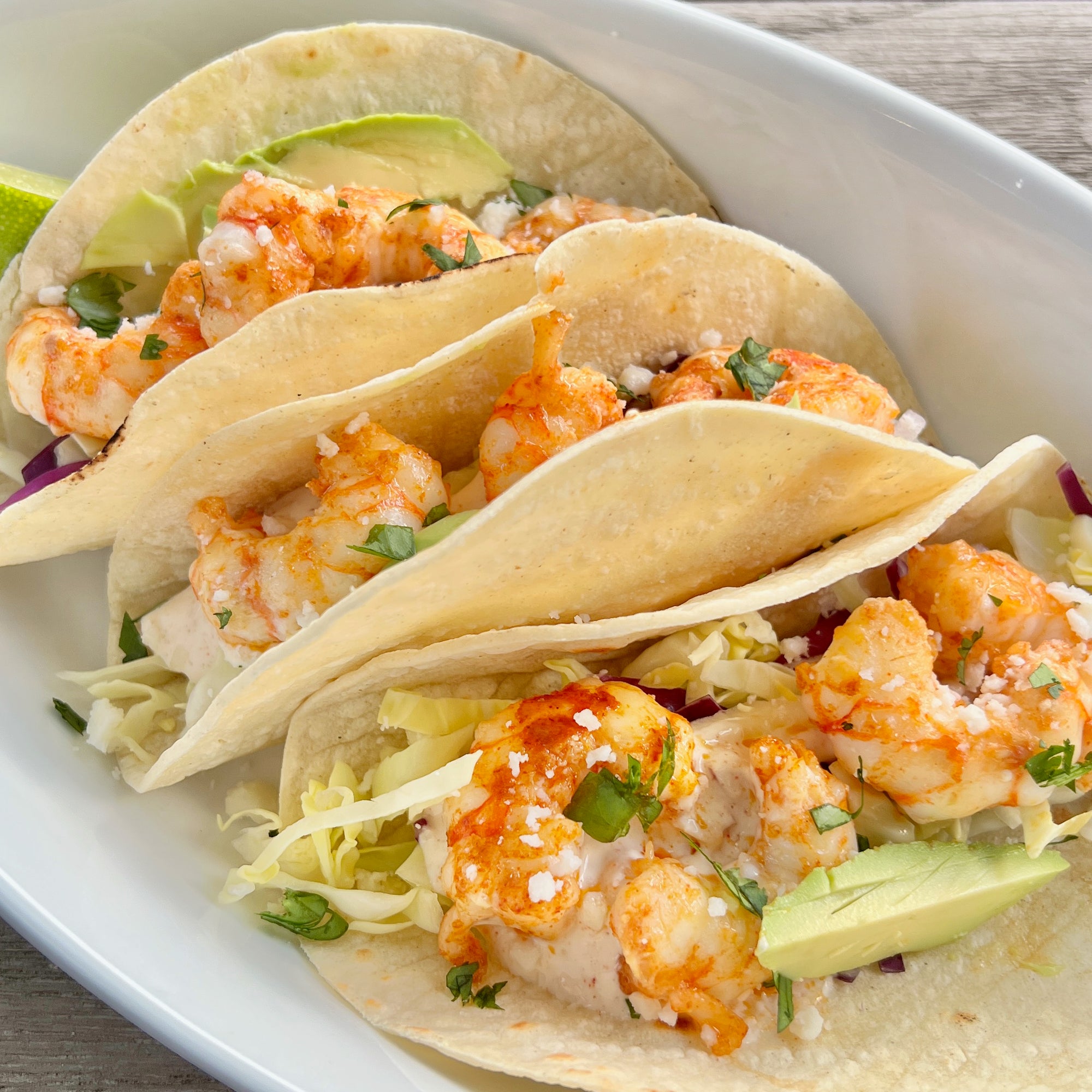 Easy Shrimp Tacos