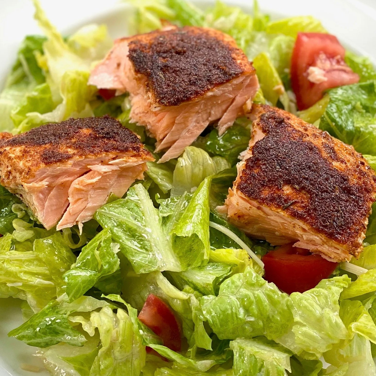 Grilled Seafood Caesar Salad: A Fresh and Flavorful Summer Entree