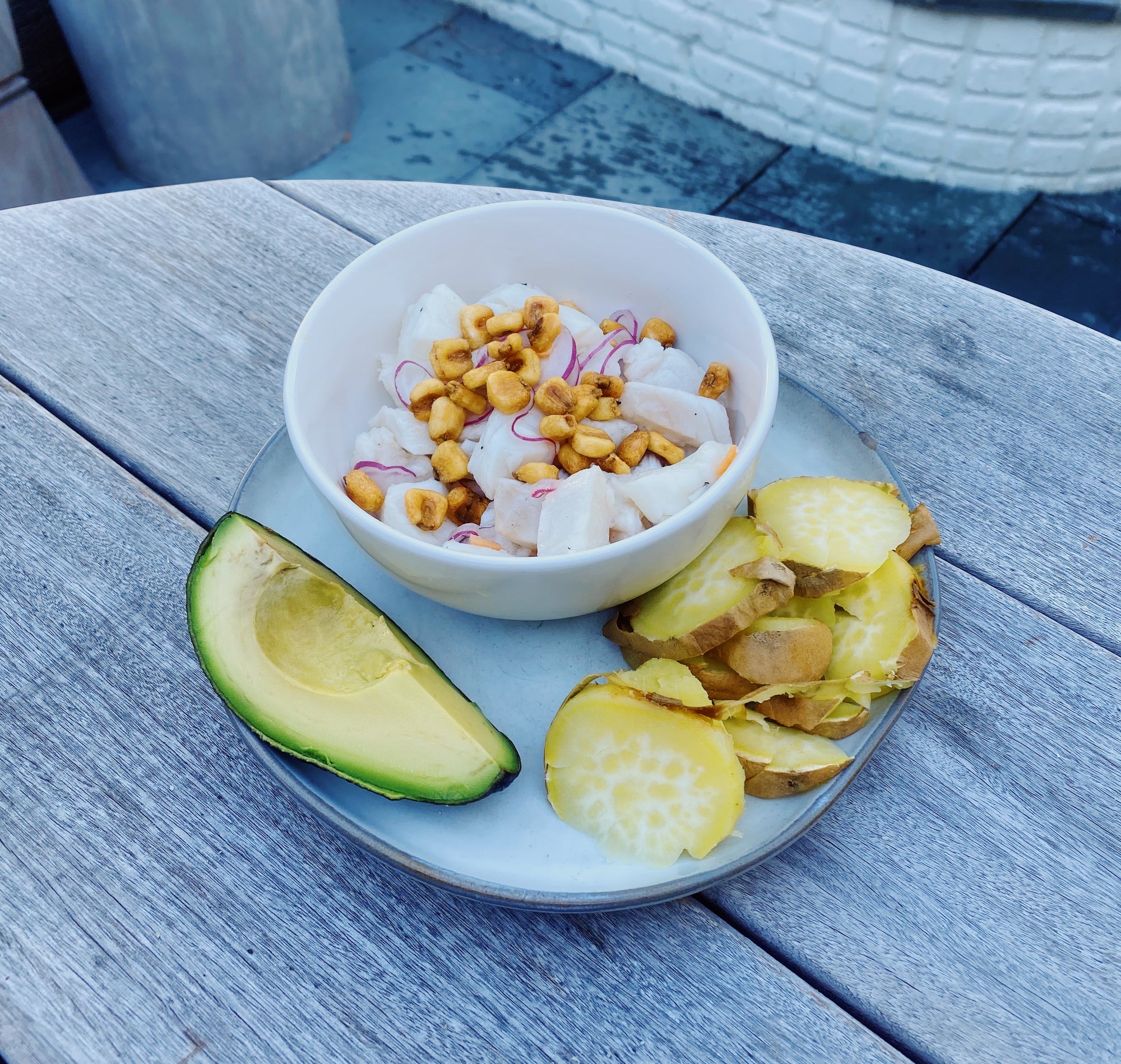 Premier Catch Halibut Ceviche