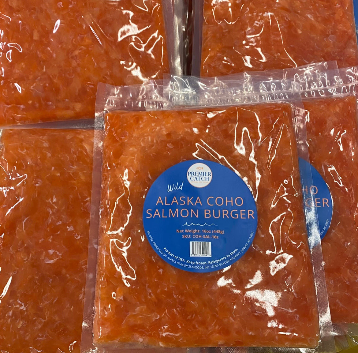 Meat our Newest Obsession: Ground Coho Salmon Meat