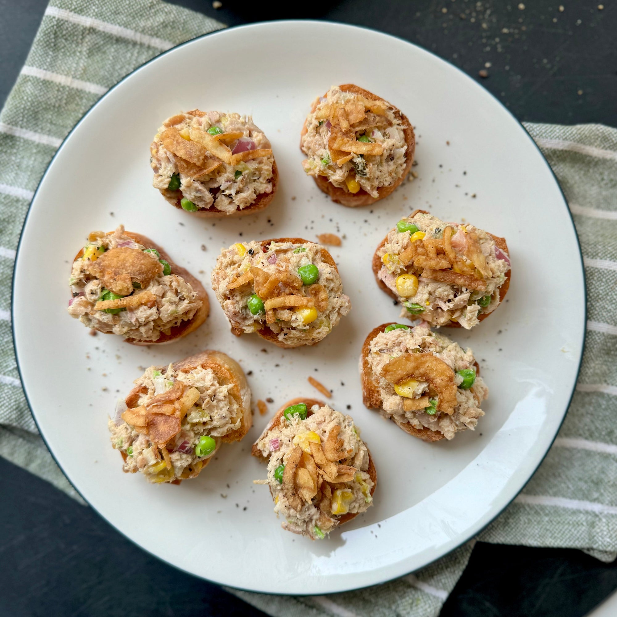 Matthew McConaughey's Viral Tuna Salad Bites