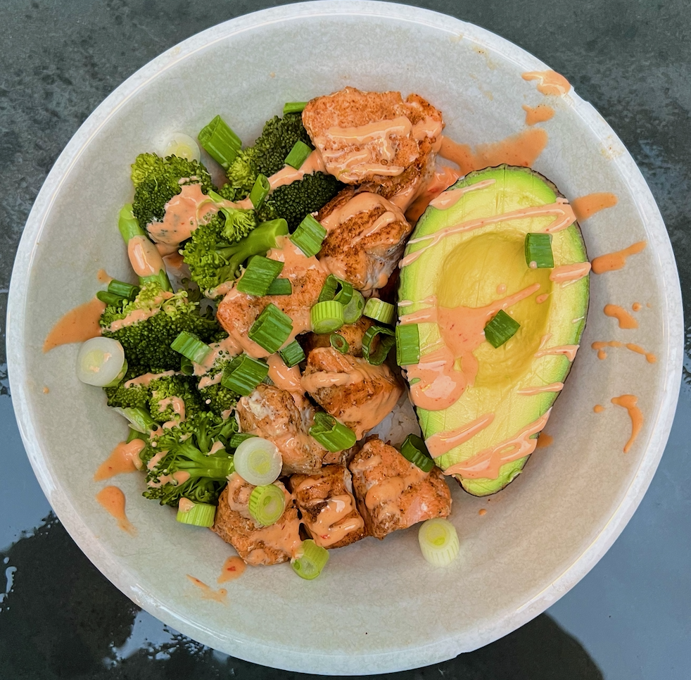Premier Catch Superfood Salmon Bowl