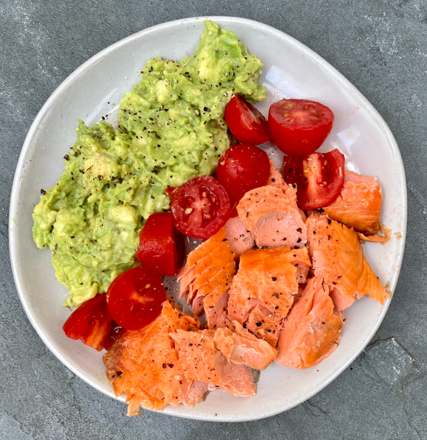 Simple Air Fryer Salmon