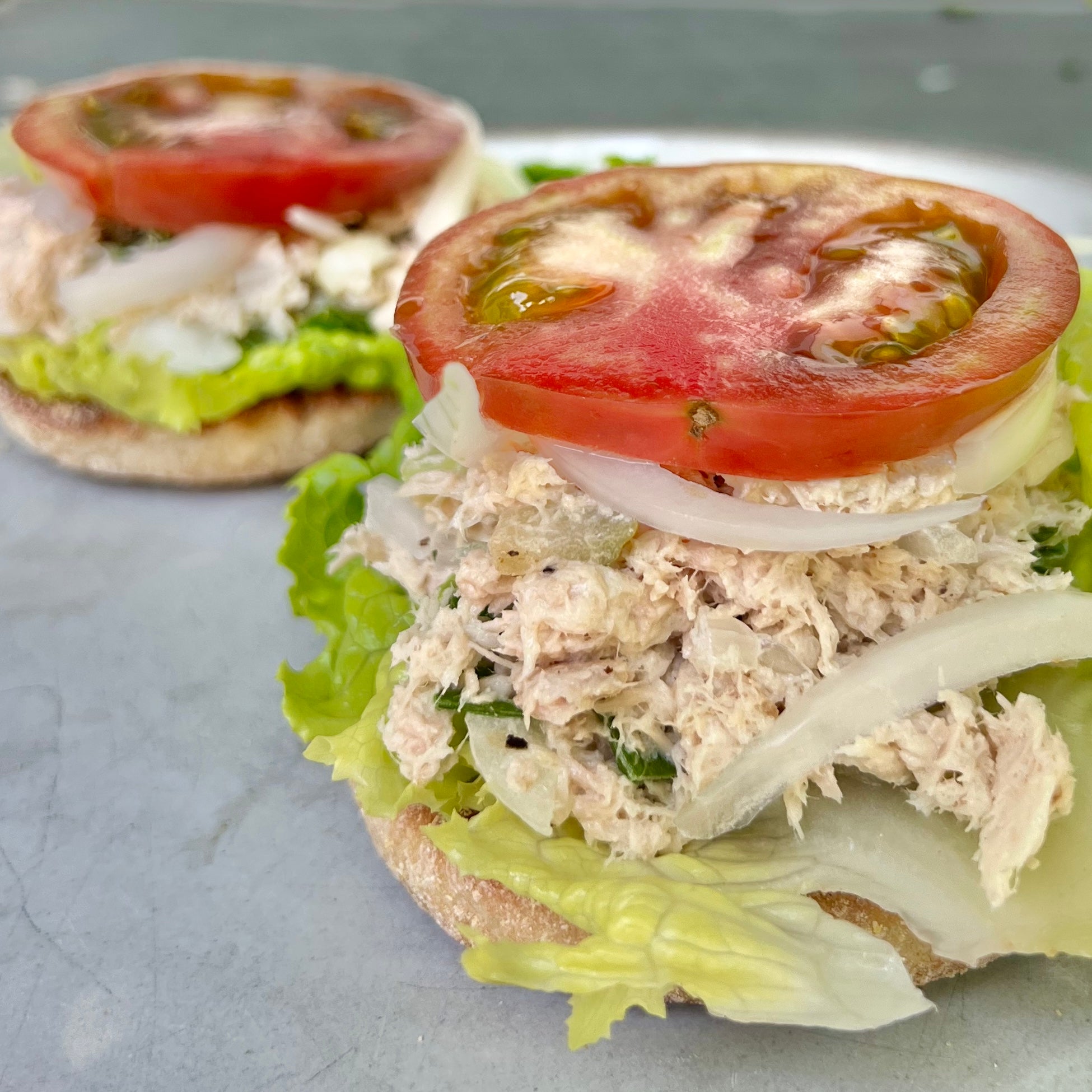 Tuna-Salad Sandwich, Julia Child Style
