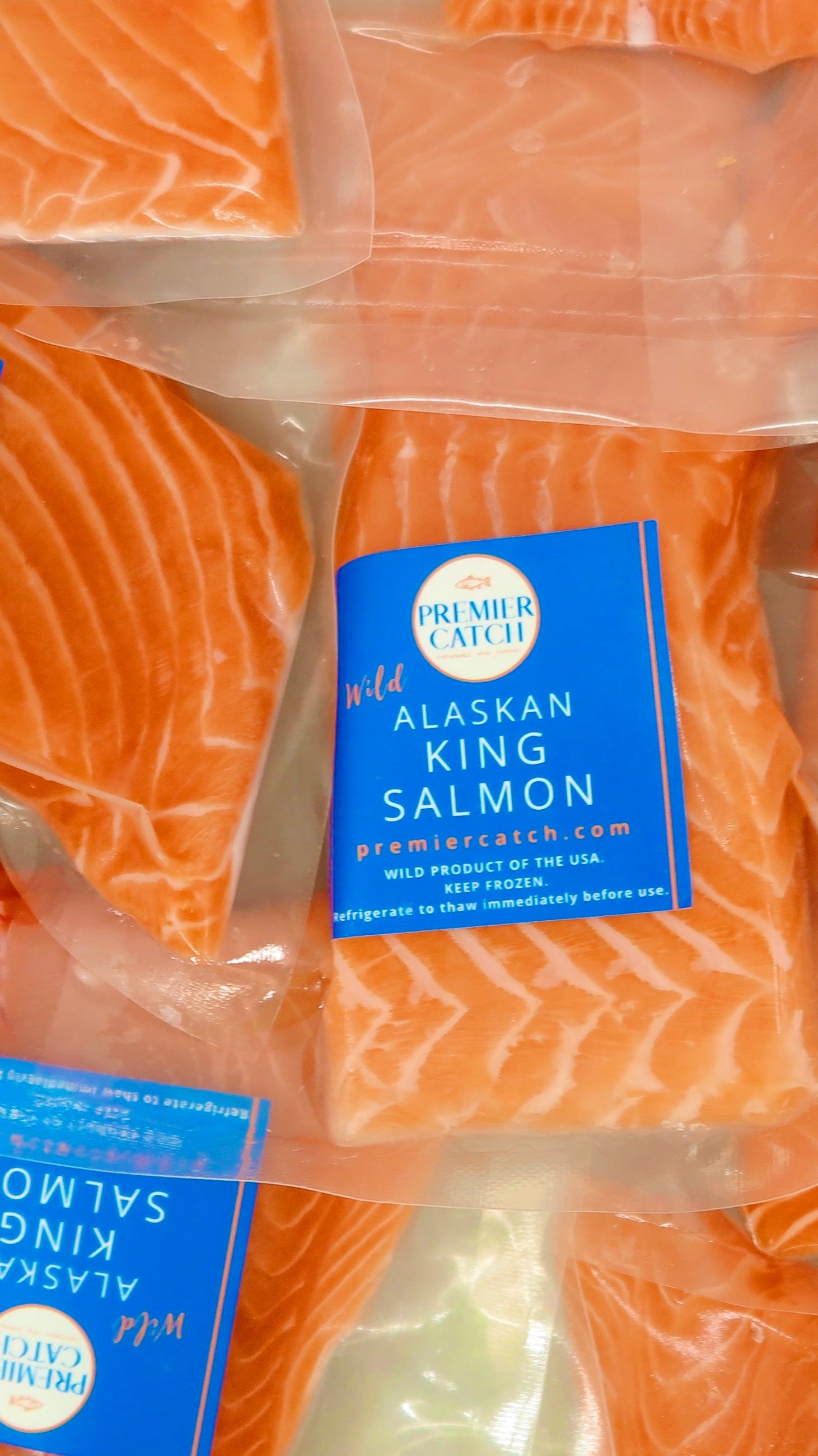 How much Omega-3 Fatty Acids in King Salmon?