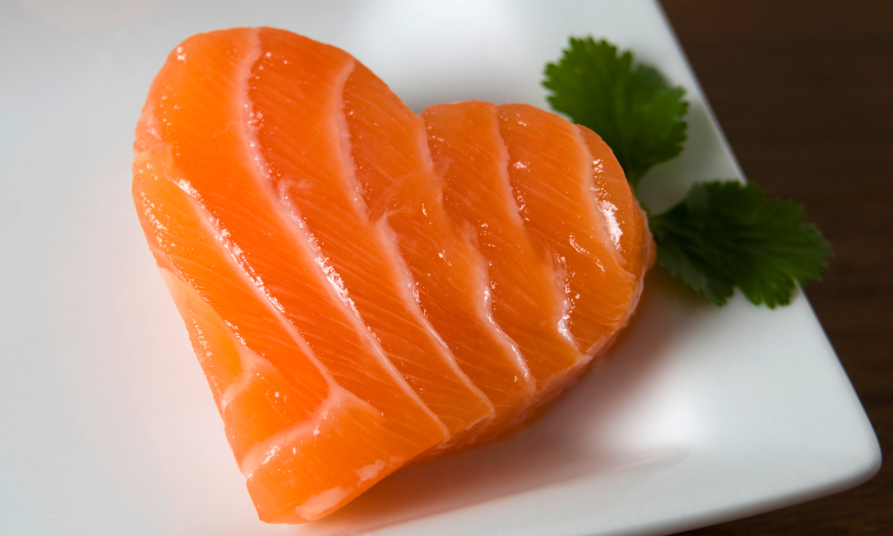 heart healthy salmon