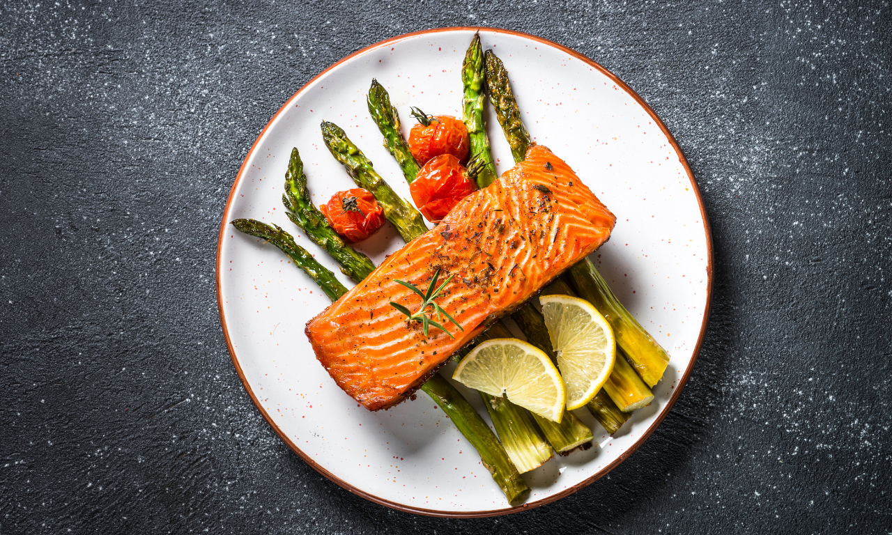 Make your seafood plate pretty