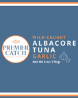 Wild Albacore Tuna, Garlic