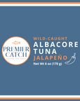 Wild Albacore Tuna, Jalapeño