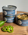 Wild Albacore Tuna, Jalapeno