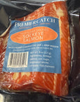 Wild Alaskan Smoked Sockeye Salmon