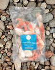 Premier Catch wild Alaskan Dungeness crab legs sealed in retail packaging