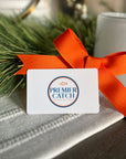 Premier Catch seafood gift card for Christmas 2023