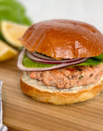 Wild Alaska Coho Salmon Meat