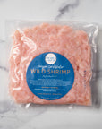Premier Catch wild Oregon shrimp retail package