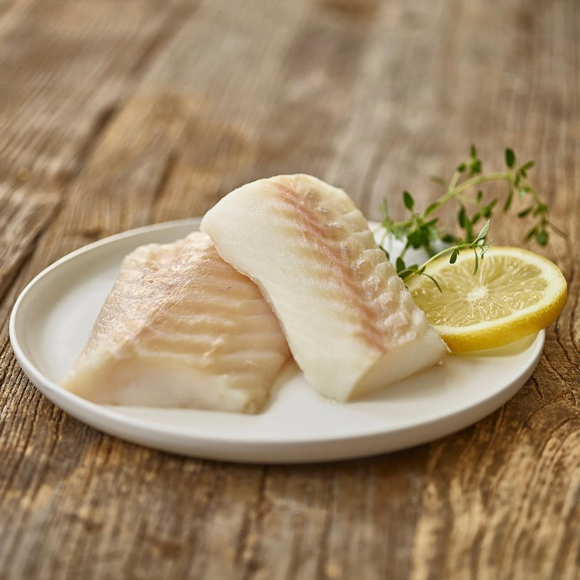 kod fish Wild Alaskan Sablefish Black Cod Portions, Rich Buttery Texture