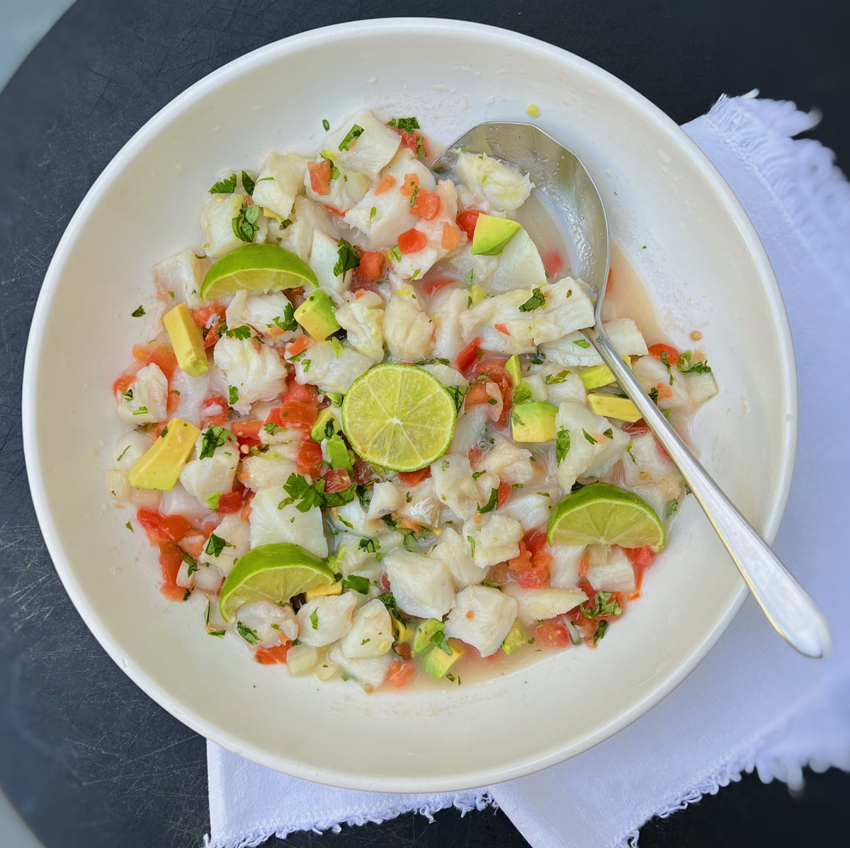 Simple Cod Ceviche – Premier Catch