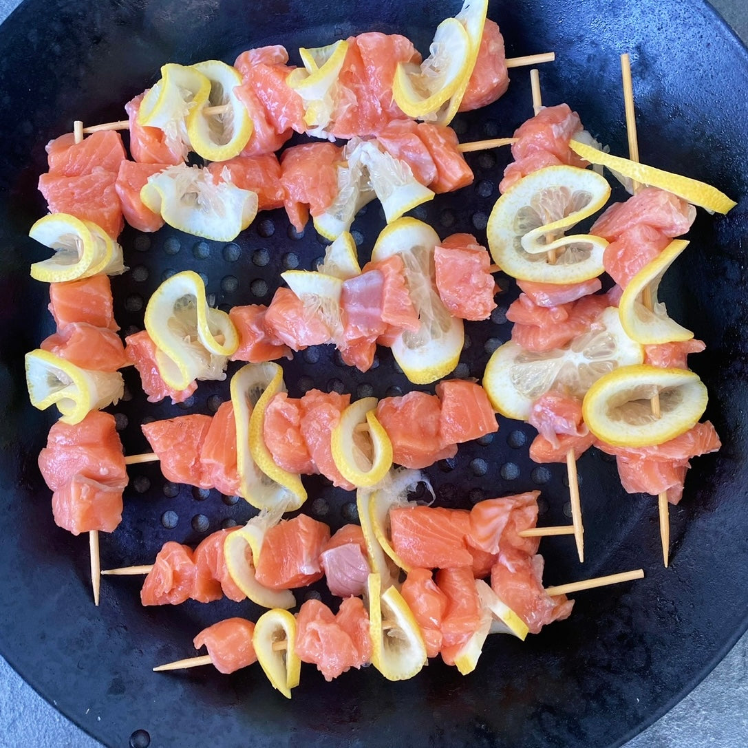 Grilled Seafood Kabobs: Easy and Fun Summer Entertaining Ideas