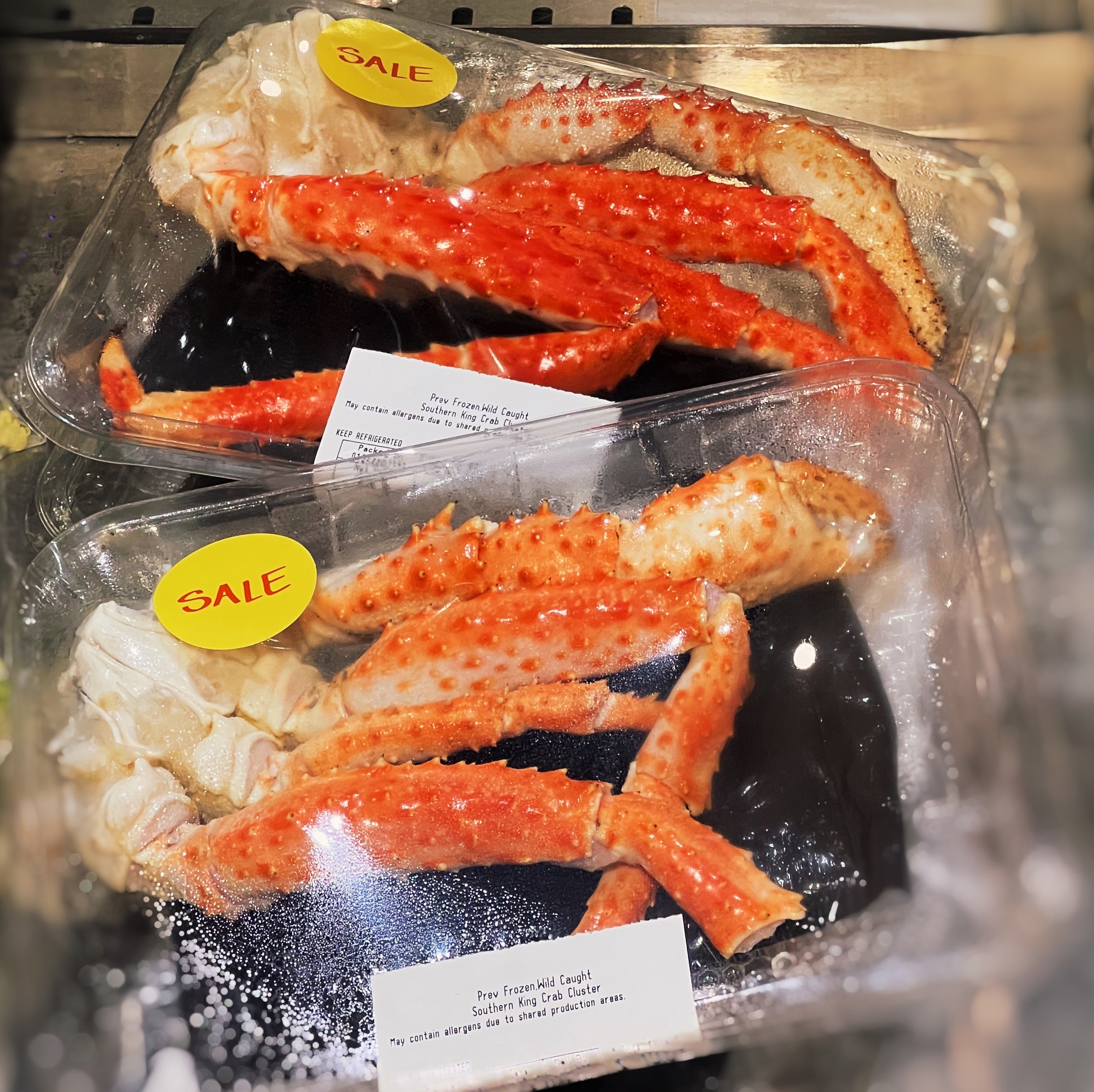 If Alaska Red King Crab Season is Closed, Why am I Still Seeing it at the Store and Restaurant Menus?