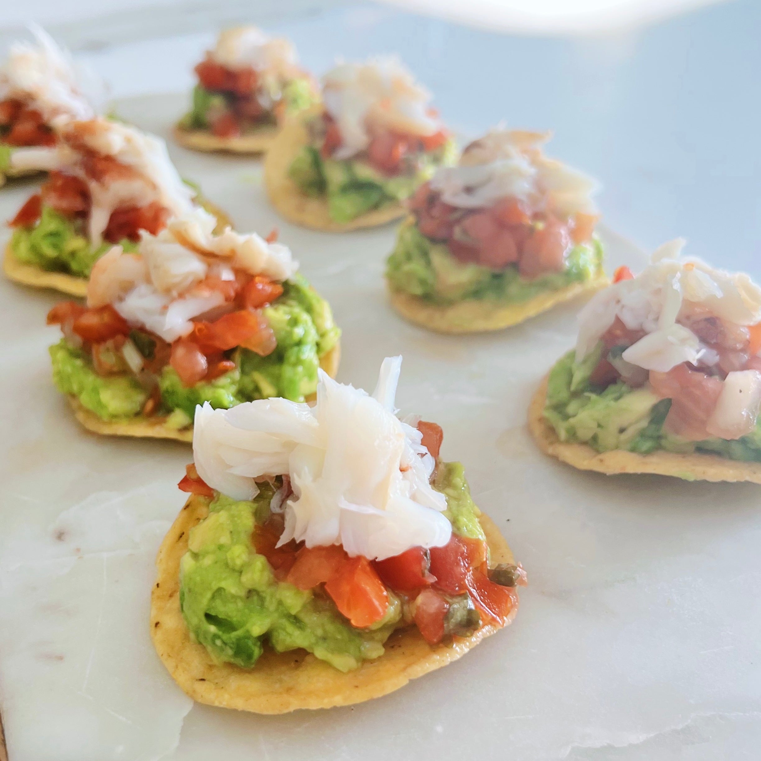 Grilled Seafood Tostadas: Fresh and Flavorful Summer Appetizer