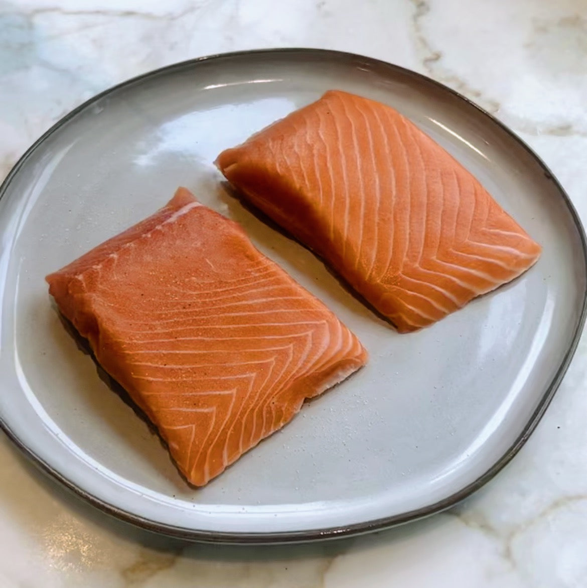 How to Thaw Frozen Salmon Quickly and Safely – Premier Catch
