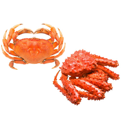 Dungeness Crab vs. King Crab: Complete Comparison and Culinary Guide