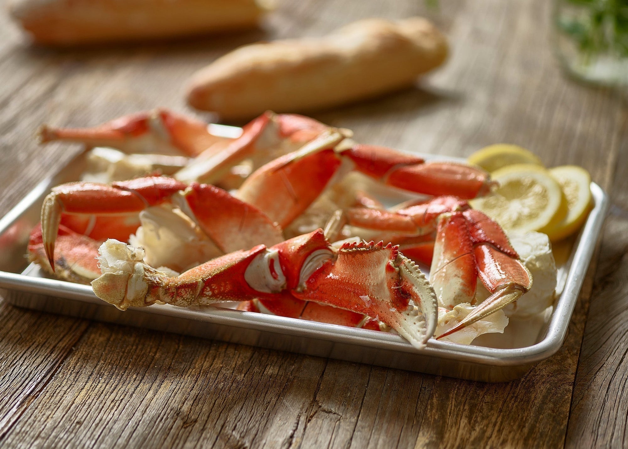 How to Serve Wild Dungeness Crab at Home