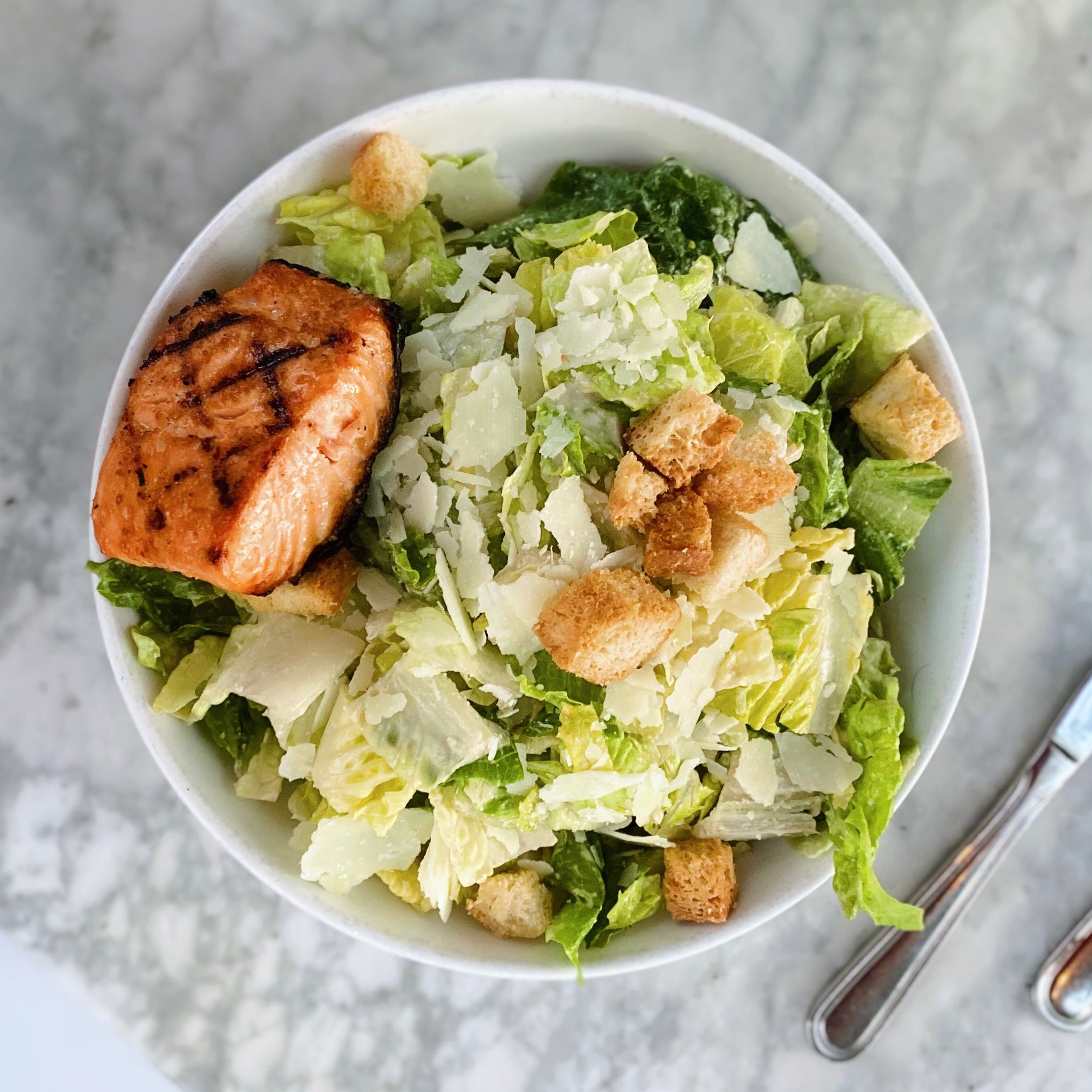 Grilled Seafood Caesar Salad: A Fresh and Flavorful Summer Entree