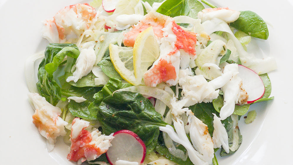 How to Make a Seafood Salad