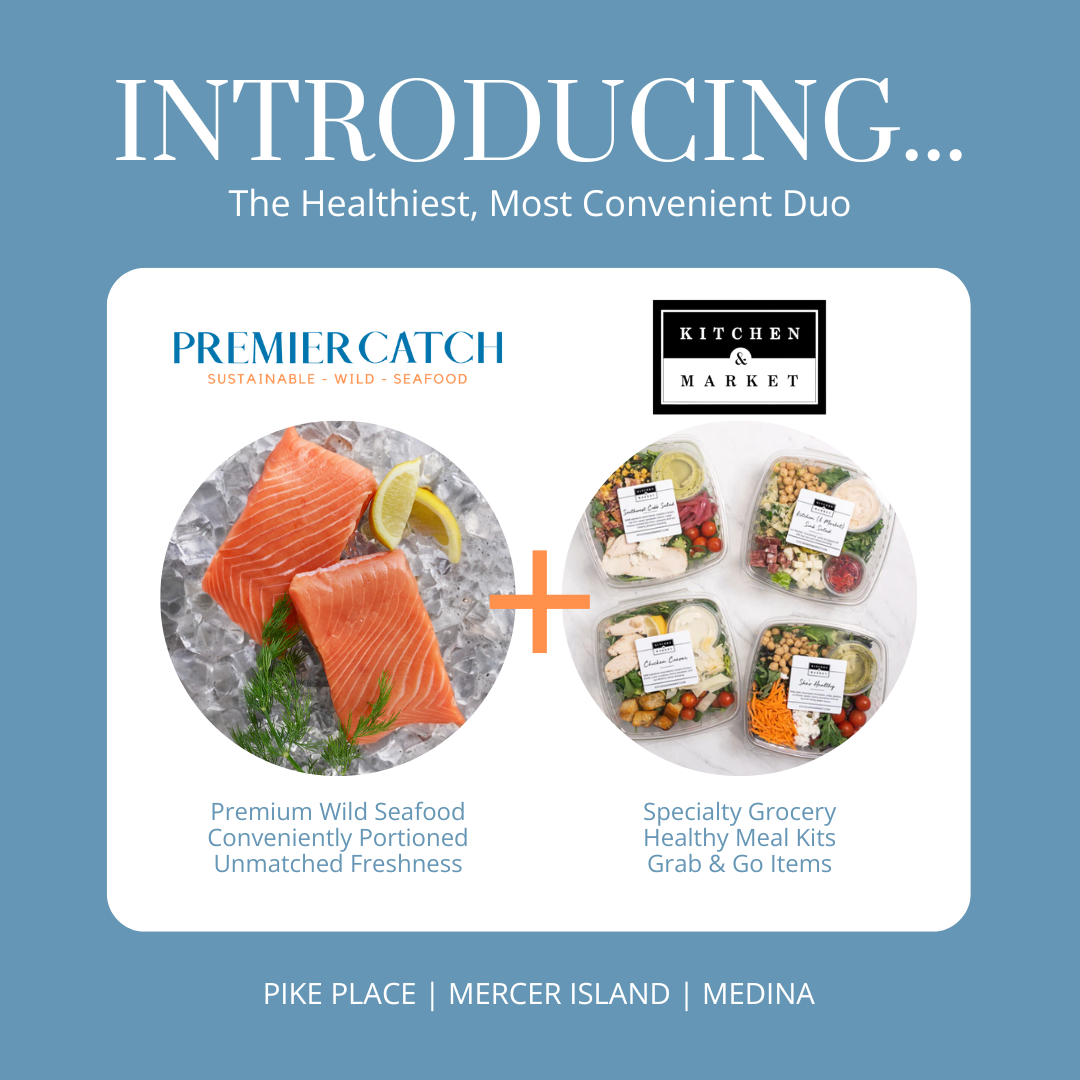 Uniting Tastes: Premier Catch and Kitchen and Market Collab for Healthy, Convenient Recipes